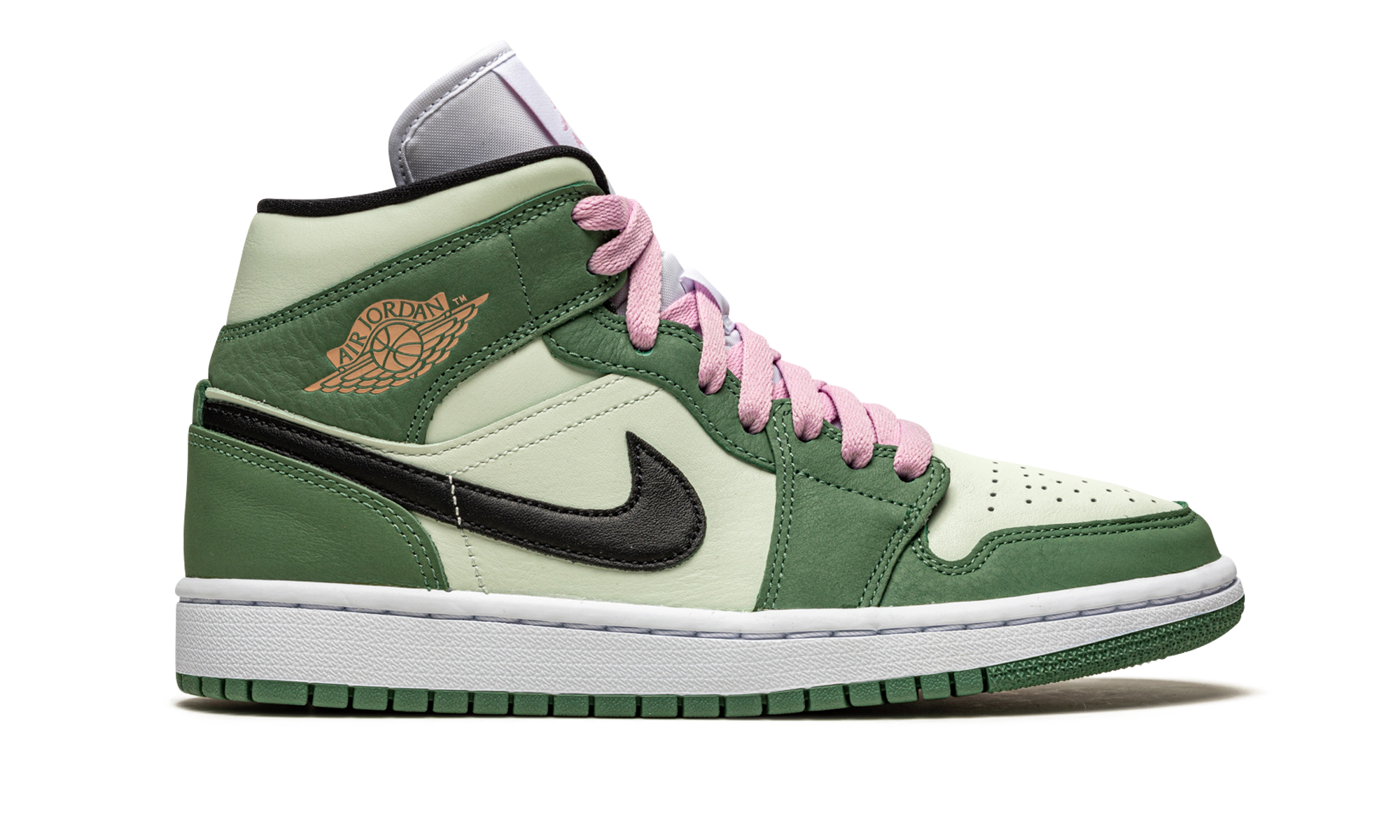 Air Jordan 1 Mid Se Women "Dutch green" CZ0774 300