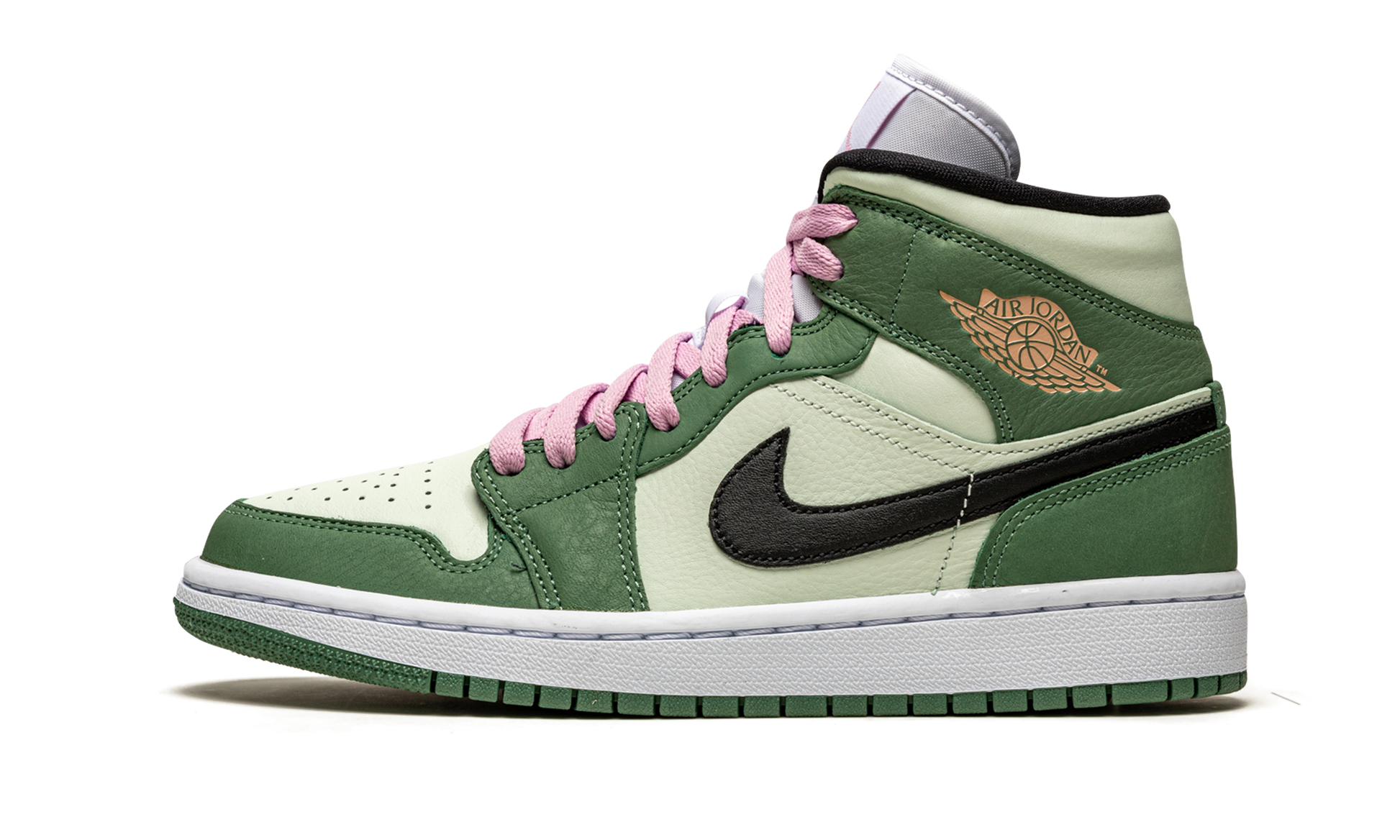 Air Jordan 1 Mid Se Women "Dutch green" CZ0774 300