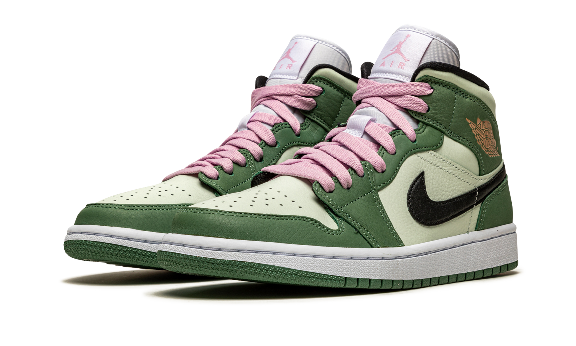 Air Jordan 1 Mid Se Women "Dutch green" CZ0774 300