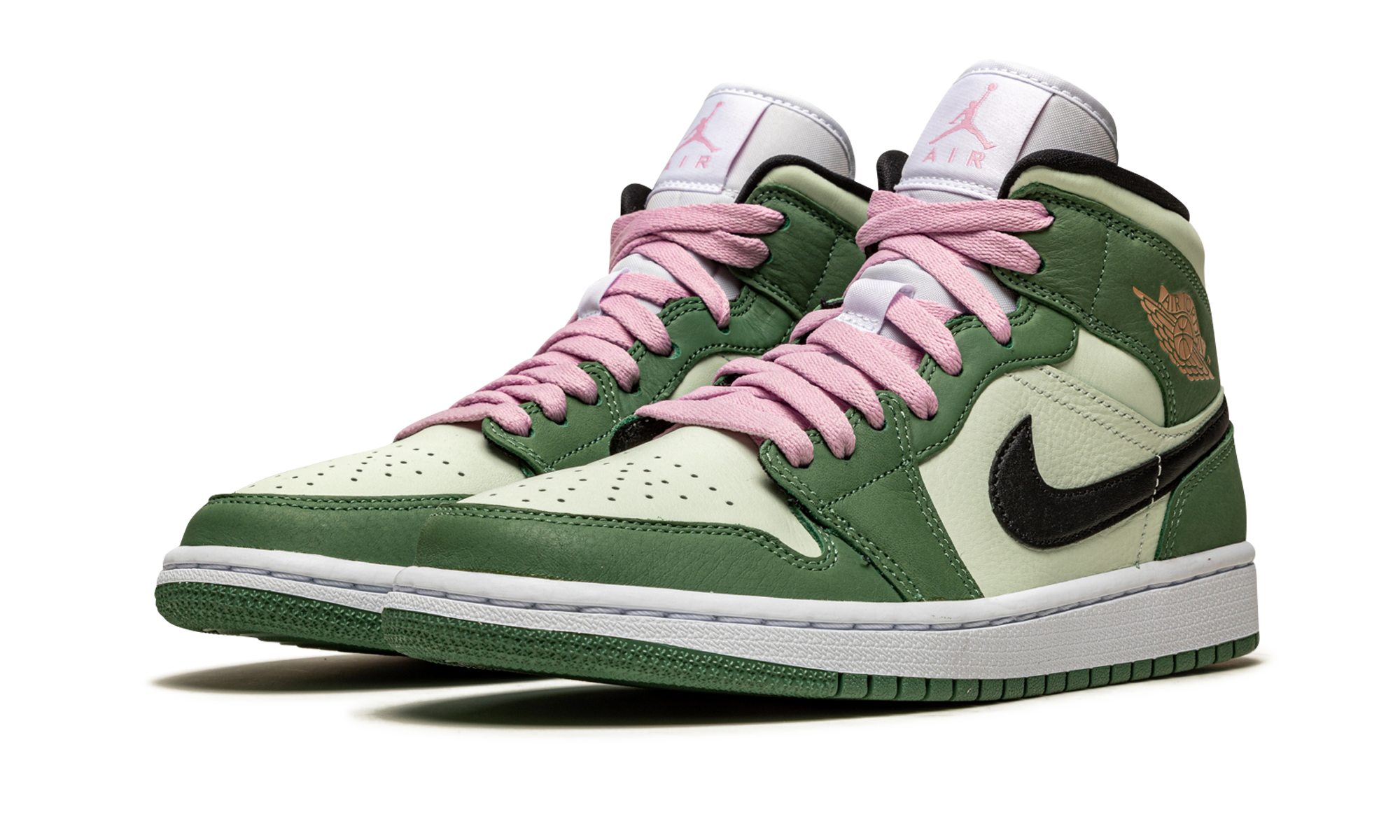 Air Jordan 1 Mid Se Women "Dutch green" CZ0774 300
