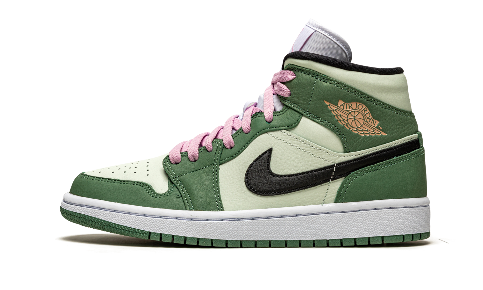 Air Jordan 1 Mid Se Women "Dutch green" CZ0774 300