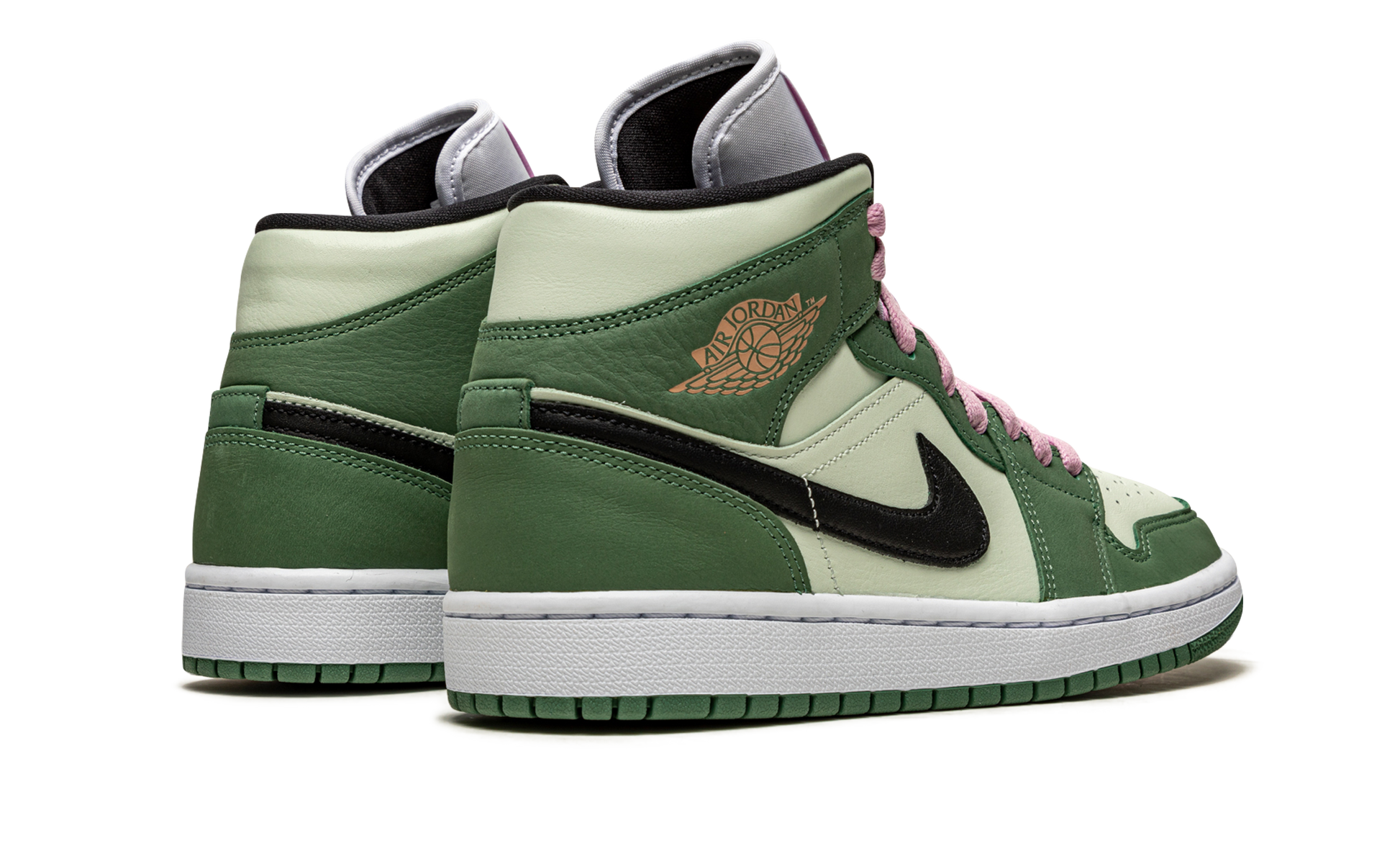 Air Jordan 1 Mid Se Women "Dutch green" CZ0774 300
