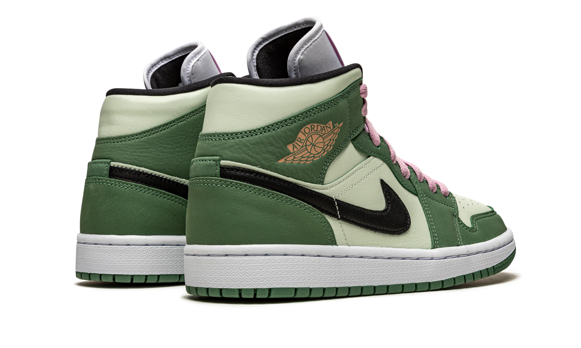 Air Jordan 1 Mid Se Women "Dutch green" CZ0774 300