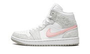 Air Jordan 1 Mid Se Women "Heather grey / pink" DN4045 001