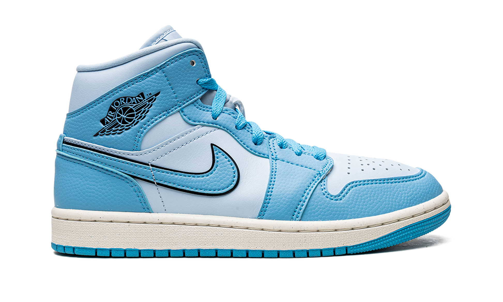 Air Jordan 1 Mid Se Women "Ice blue" DV1302 400