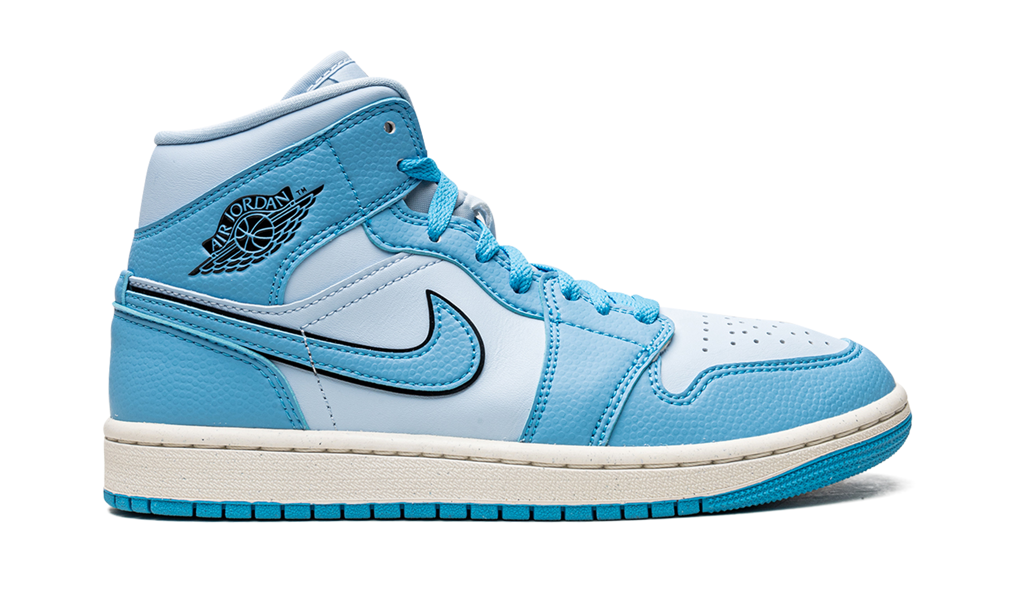 Air Jordan 1 Mid Se Women "Ice blue" DV1302 400