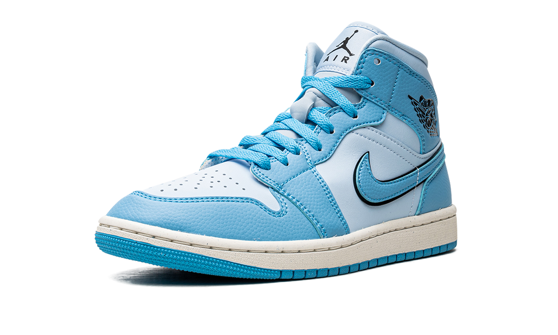 Air Jordan 1 Mid Se Women "Ice blue" DV1302 400