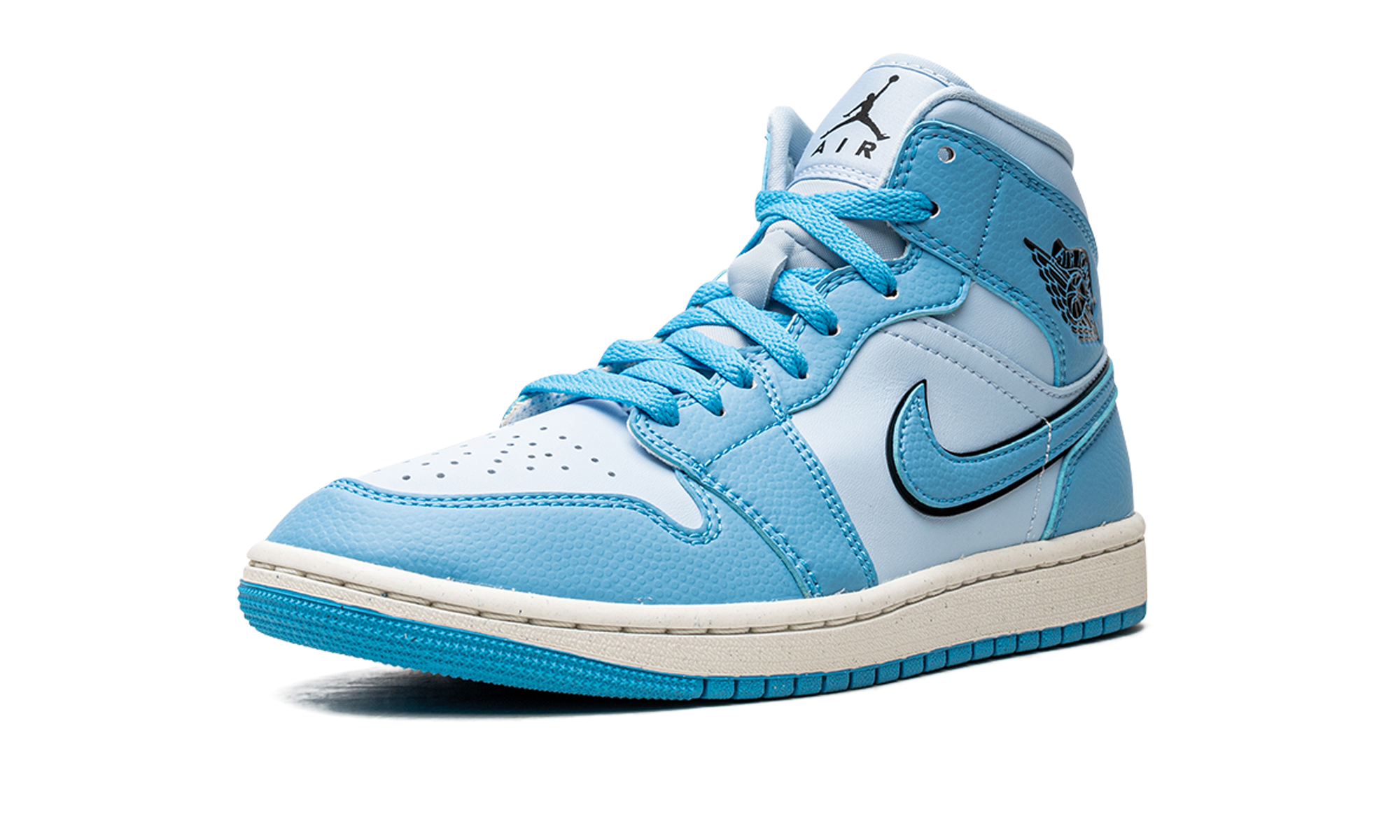Air Jordan 1 Mid Se Women "Ice blue" DV1302 400