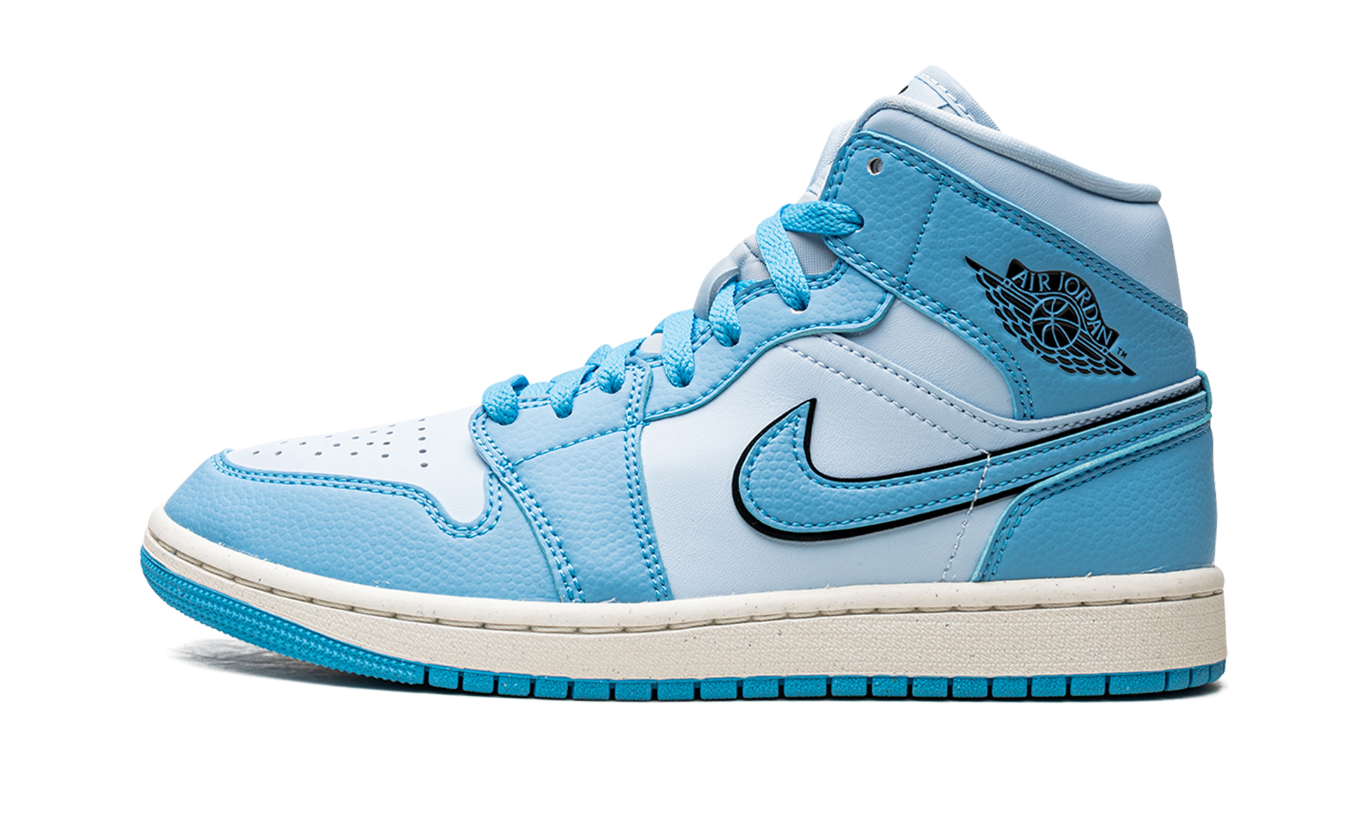 Air Jordan 1 Mid Se Women "Ice blue" DV1302 400