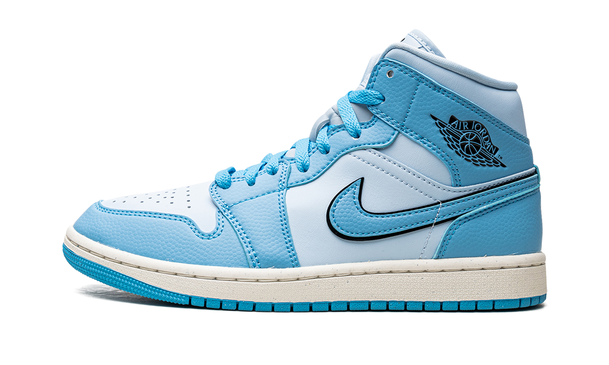 Air Jordan 1 Mid Se Women "Ice blue" DV1302 400