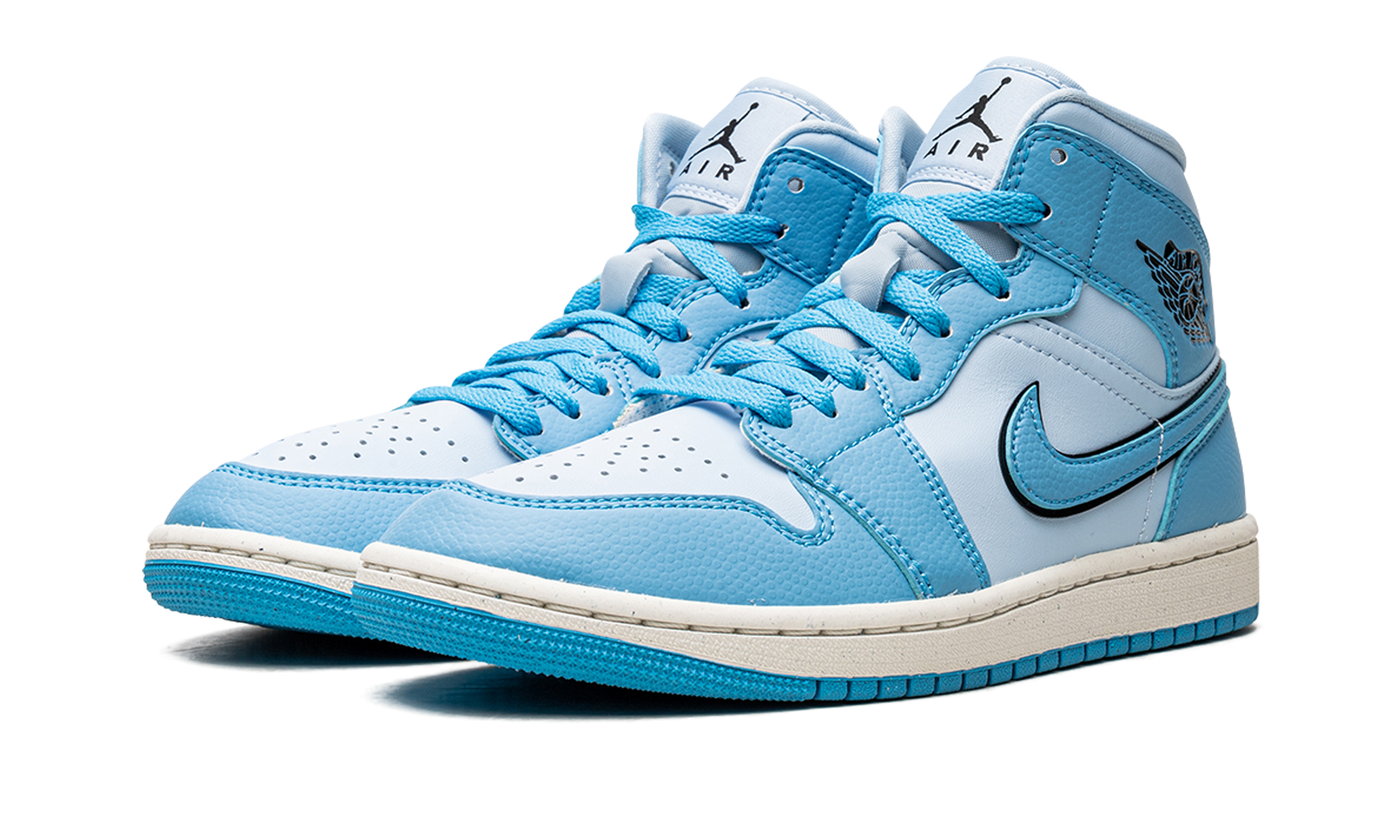 Air Jordan 1 Mid Se Women "Ice blue" DV1302 400