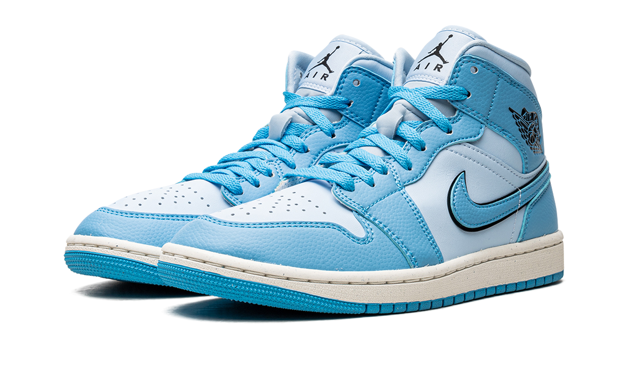 Air Jordan 1 Mid Se Women "Ice blue" DV1302 400