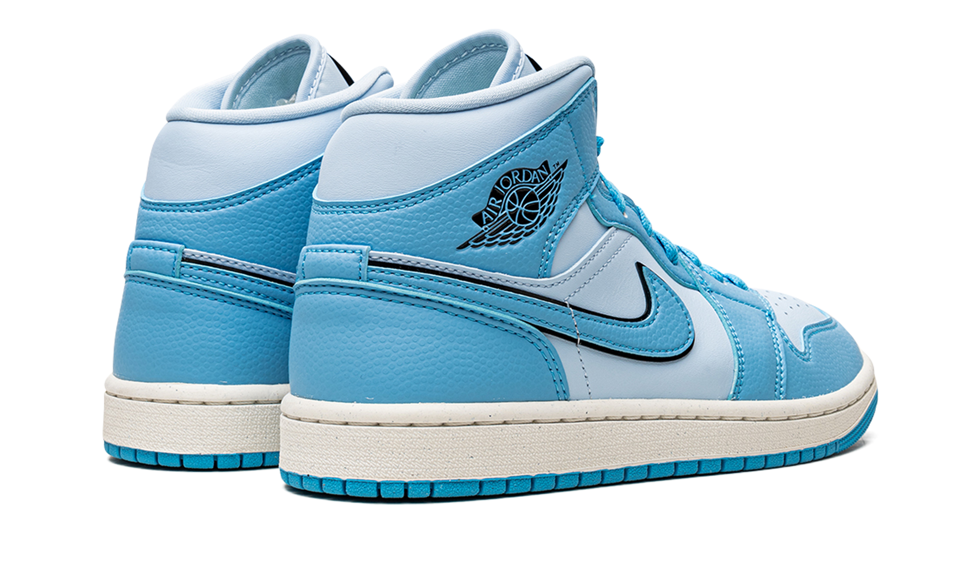 Air Jordan 1 Mid Se Women "Ice blue" DV1302 400