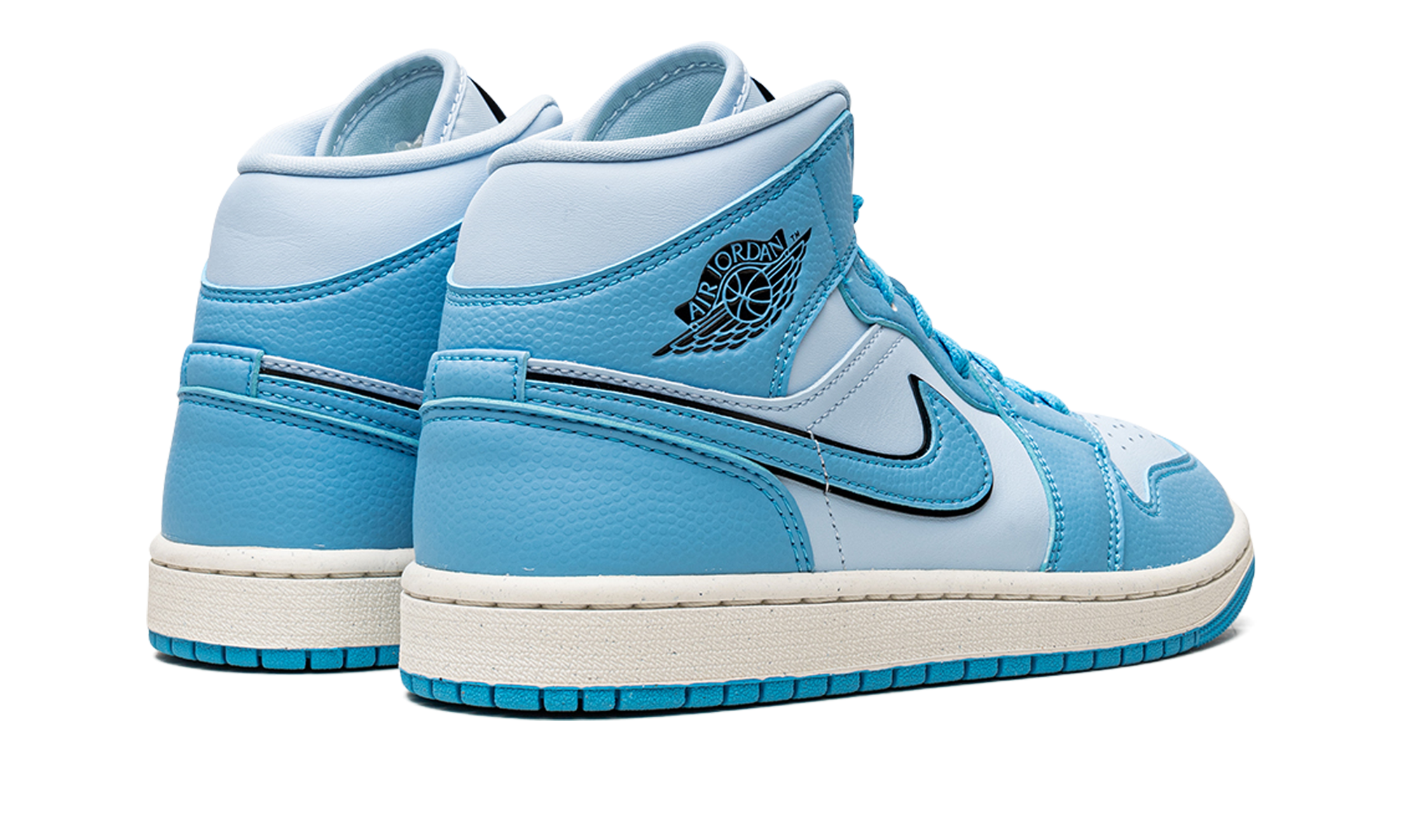 Air Jordan 1 Mid Se Women "Ice blue" DV1302 400