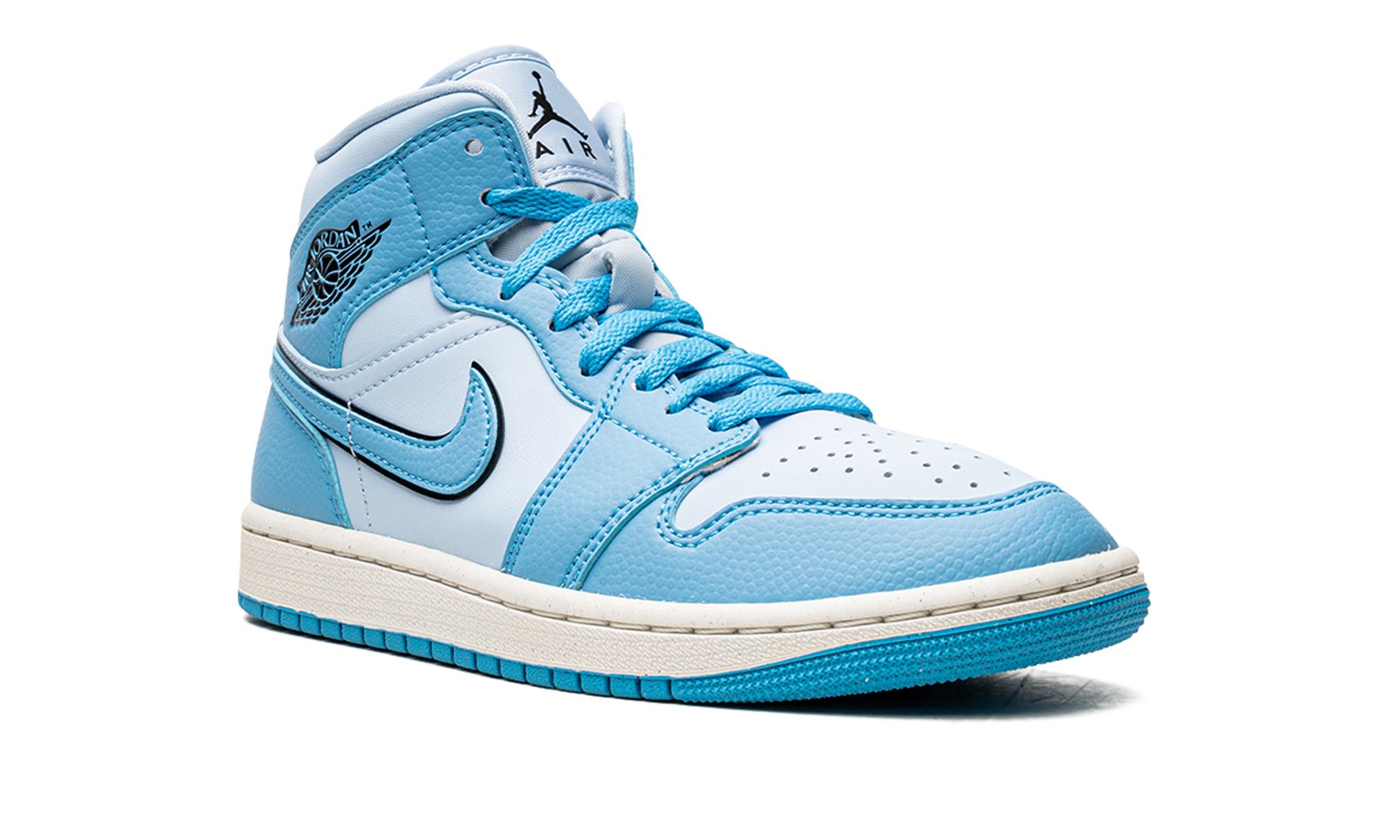 Air Jordan 1 Mid Se Women "Ice blue" DV1302 400