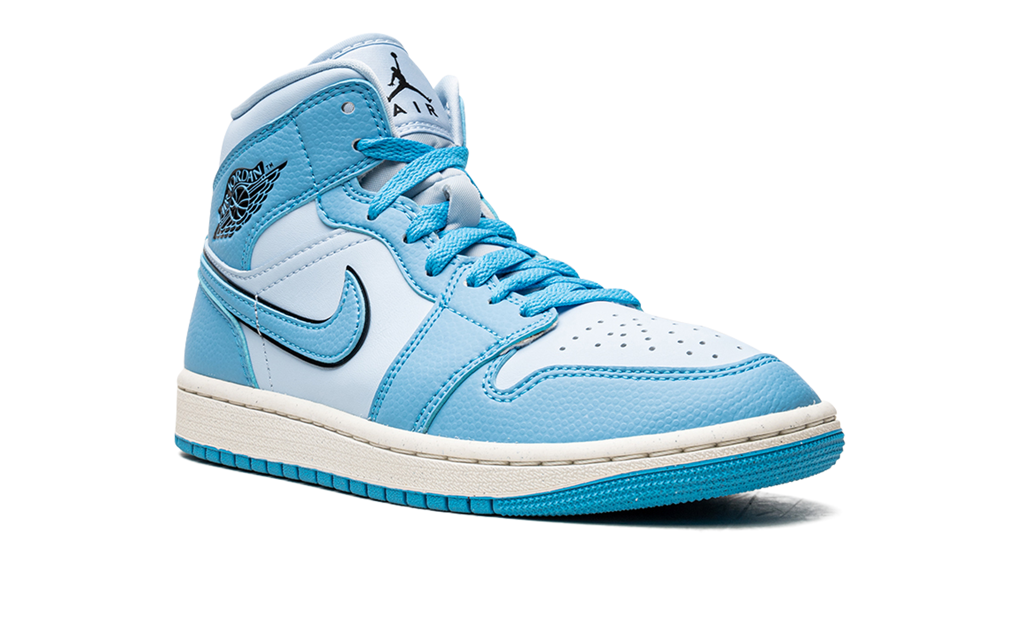 Air Jordan 1 Mid Se Women "Ice blue" DV1302 400