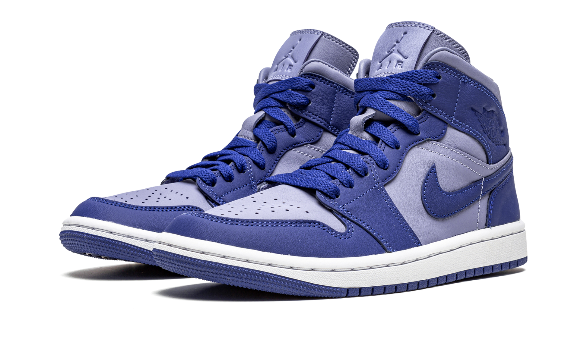 Air Jordan 1 Mid Se Women "Iron purple" DH7821 500
