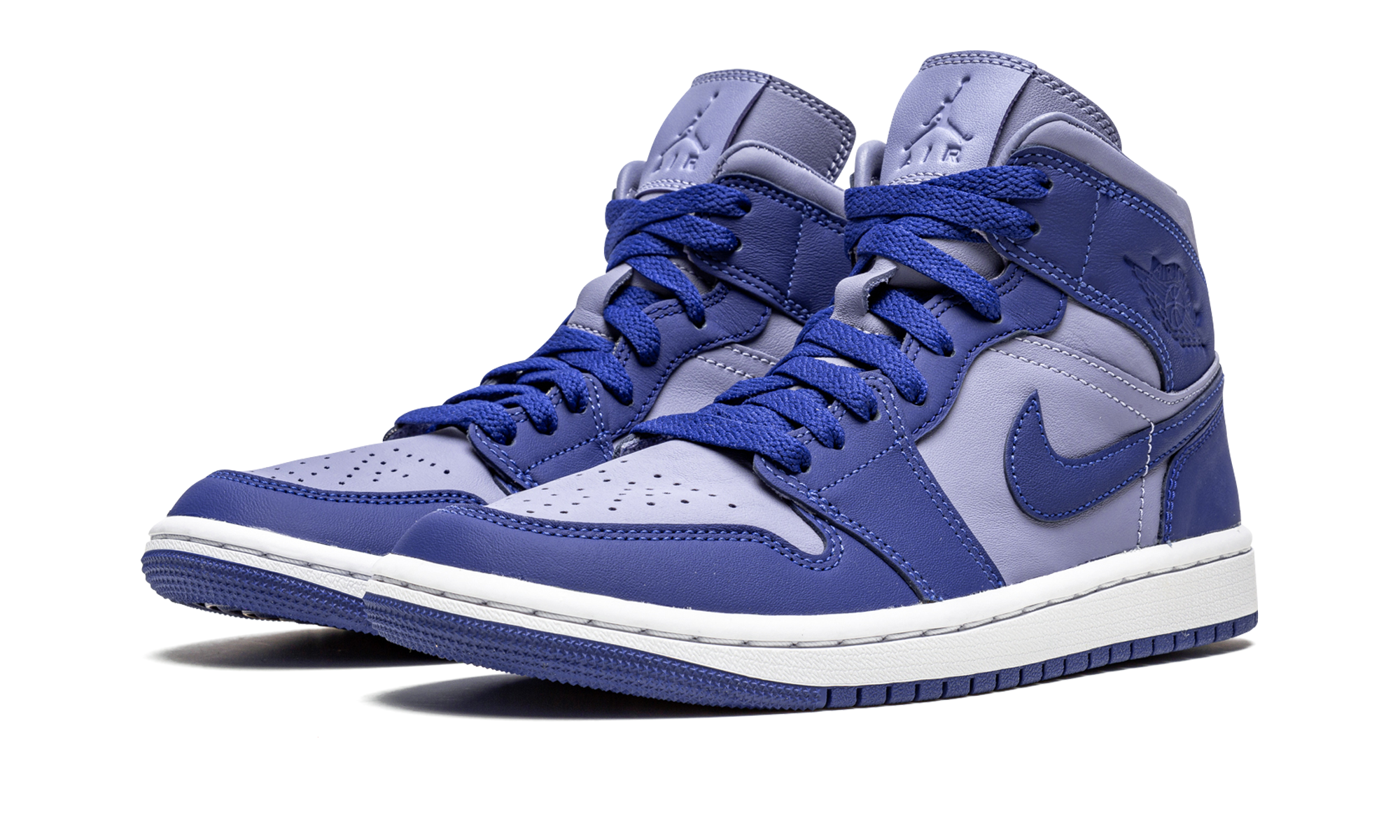Air Jordan 1 Mid Se Women "Iron purple" DH7821 500