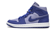 Air Jordan 1 Mid Se Women "Iron purple" DH7821 500