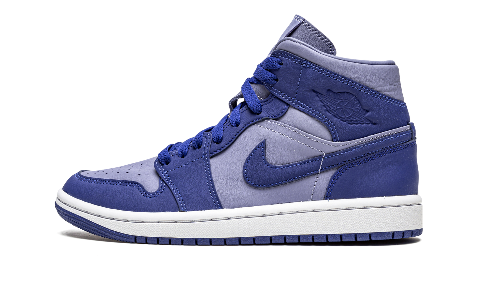 Air Jordan 1 Mid Se Women "Iron purple" DH7821 500
