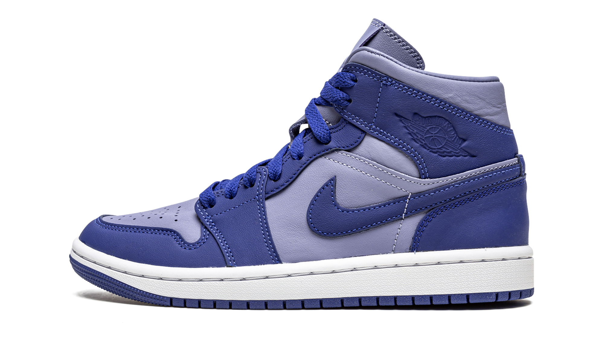 Air Jordan 1 Mid Se Women "Iron purple" DH7821 500