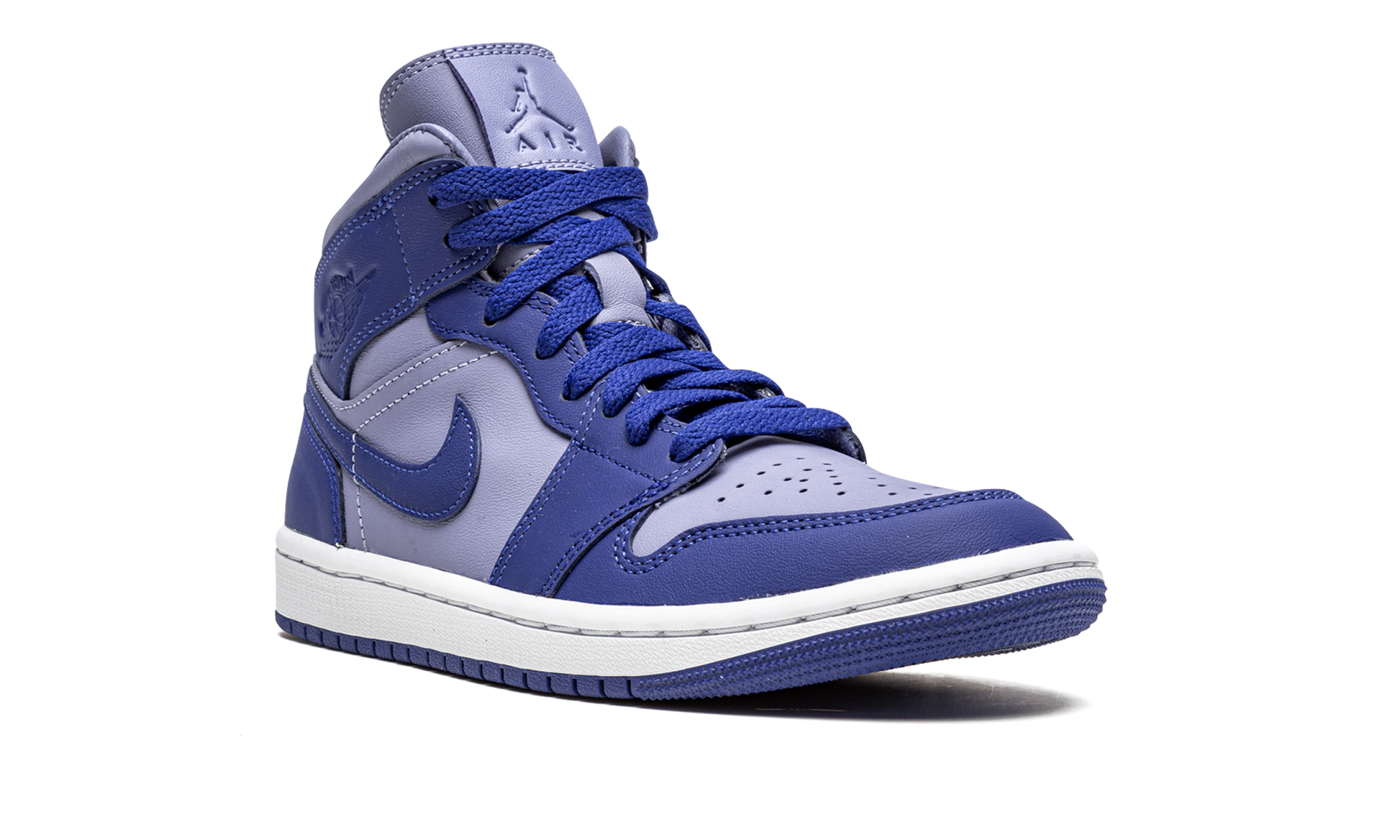 Air Jordan 1 Mid Se Women "Iron purple" DH7821 500