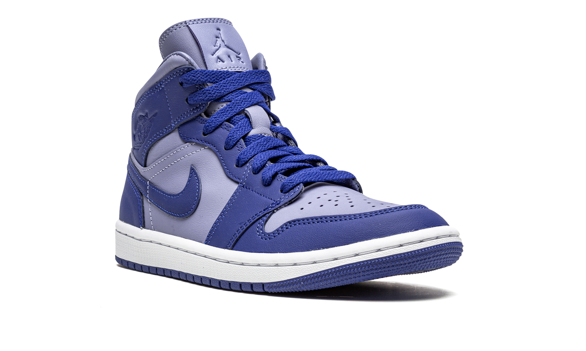 Air Jordan 1 Mid Se Women "Iron purple" DH7821 500