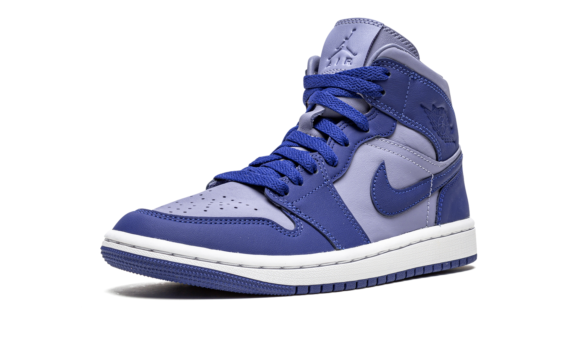 Air Jordan 1 Mid Se Women "Iron purple" DH7821 500