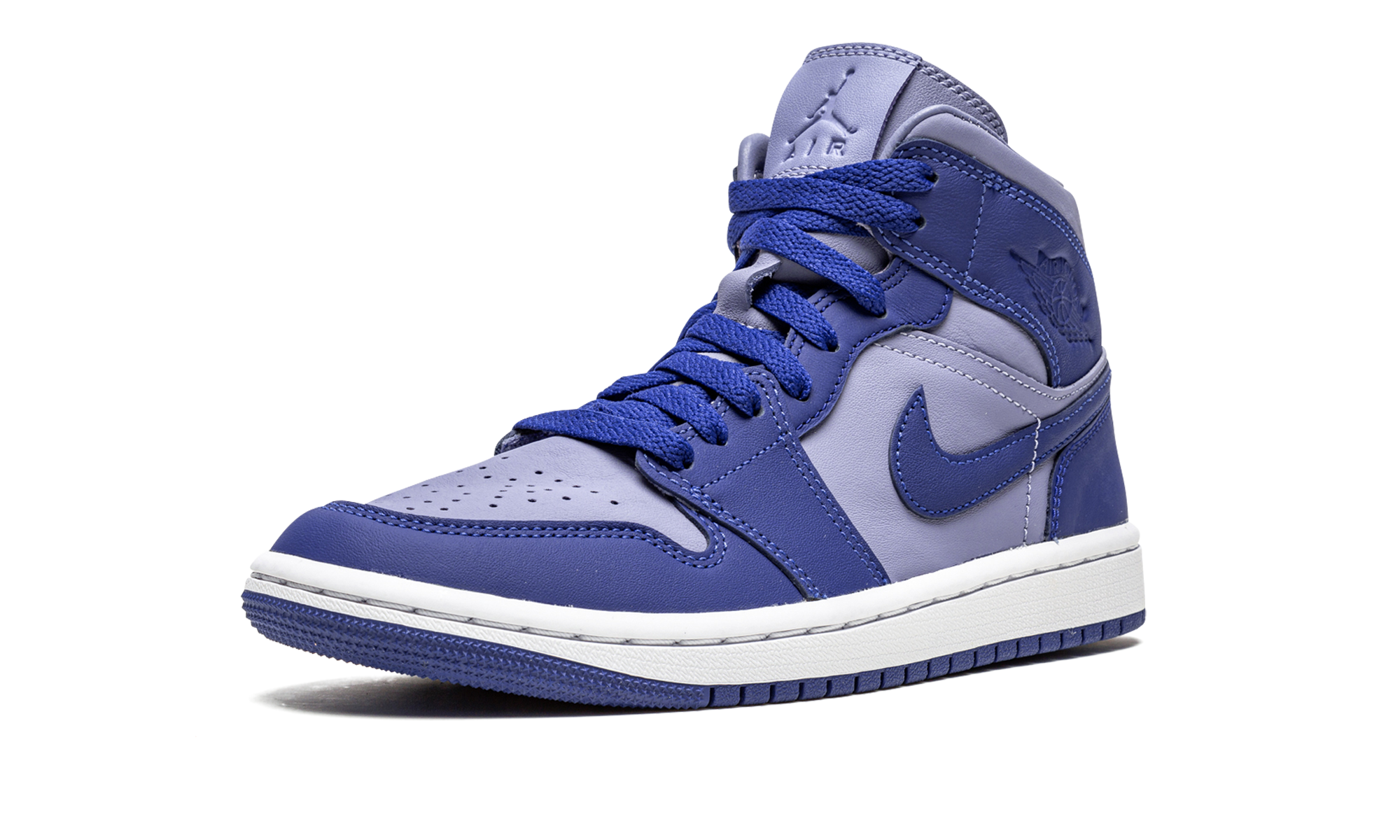 Air Jordan 1 Mid Se Women "Iron purple" DH7821 500