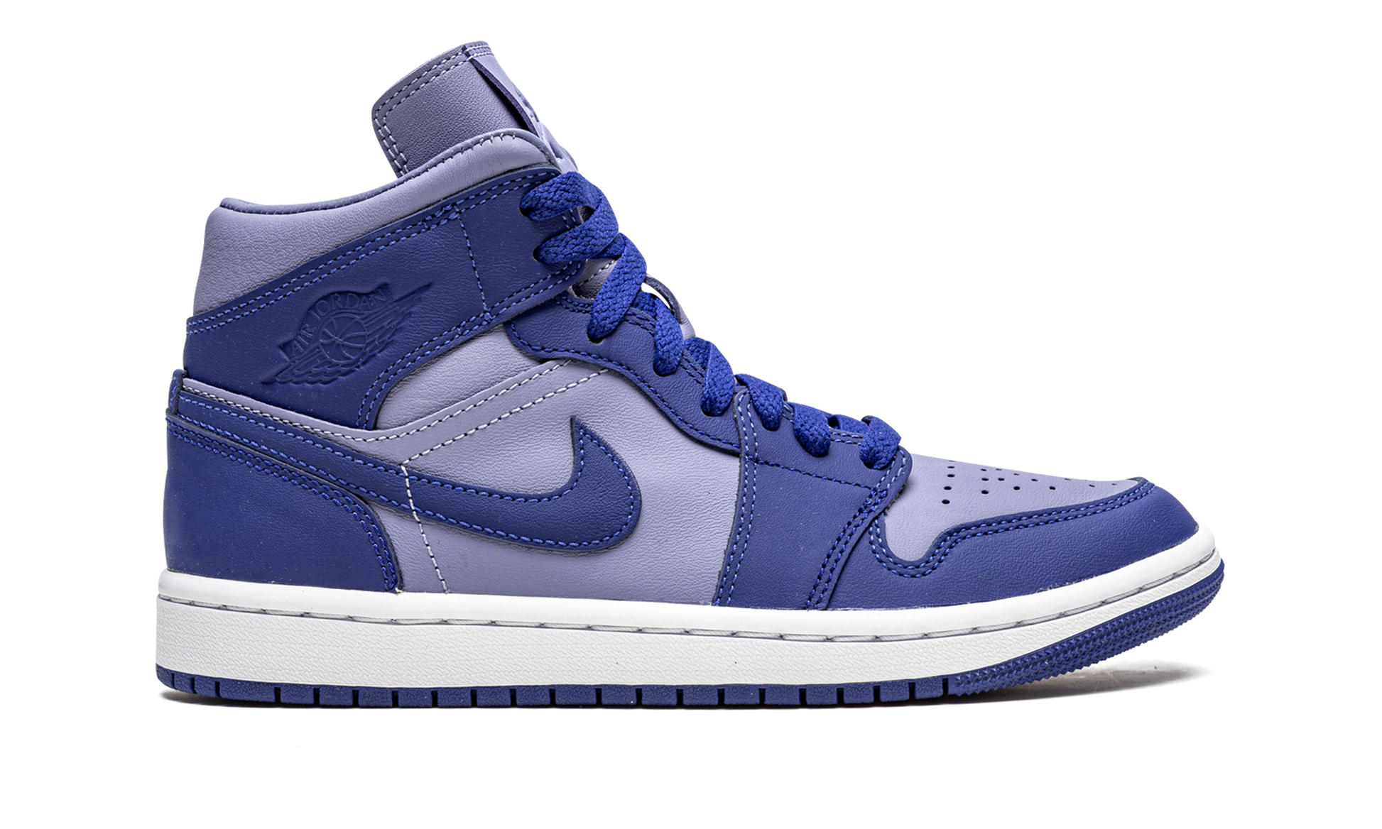 Air Jordan 1 Mid Se Women "Iron purple" DH7821 500