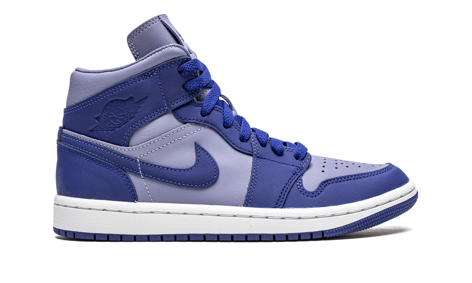 Air Jordan 1 Mid Se Women "Iron purple" DH7821 500