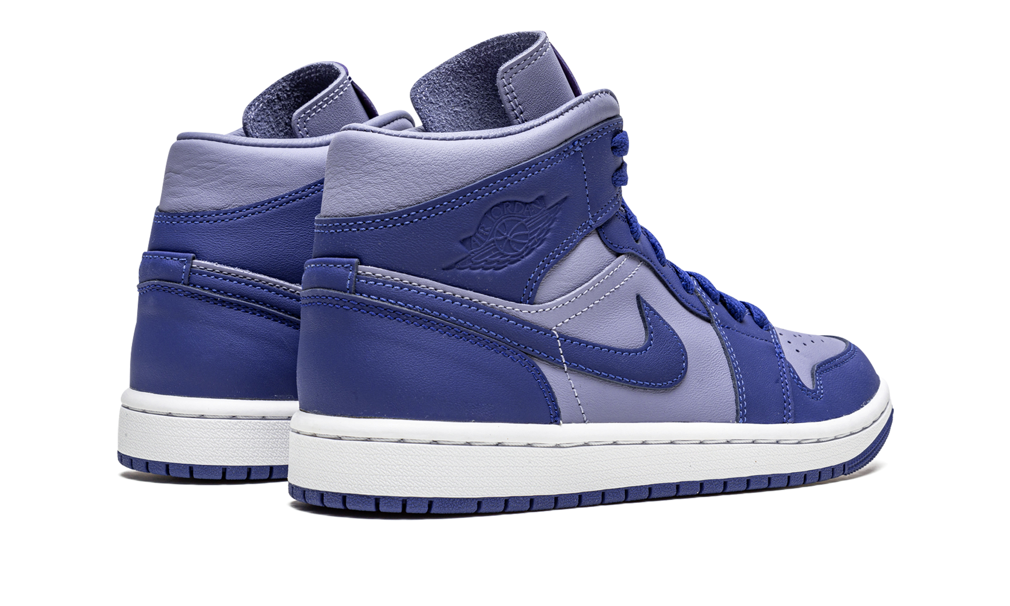 Air Jordan 1 Mid Se Women "Iron purple" DH7821 500