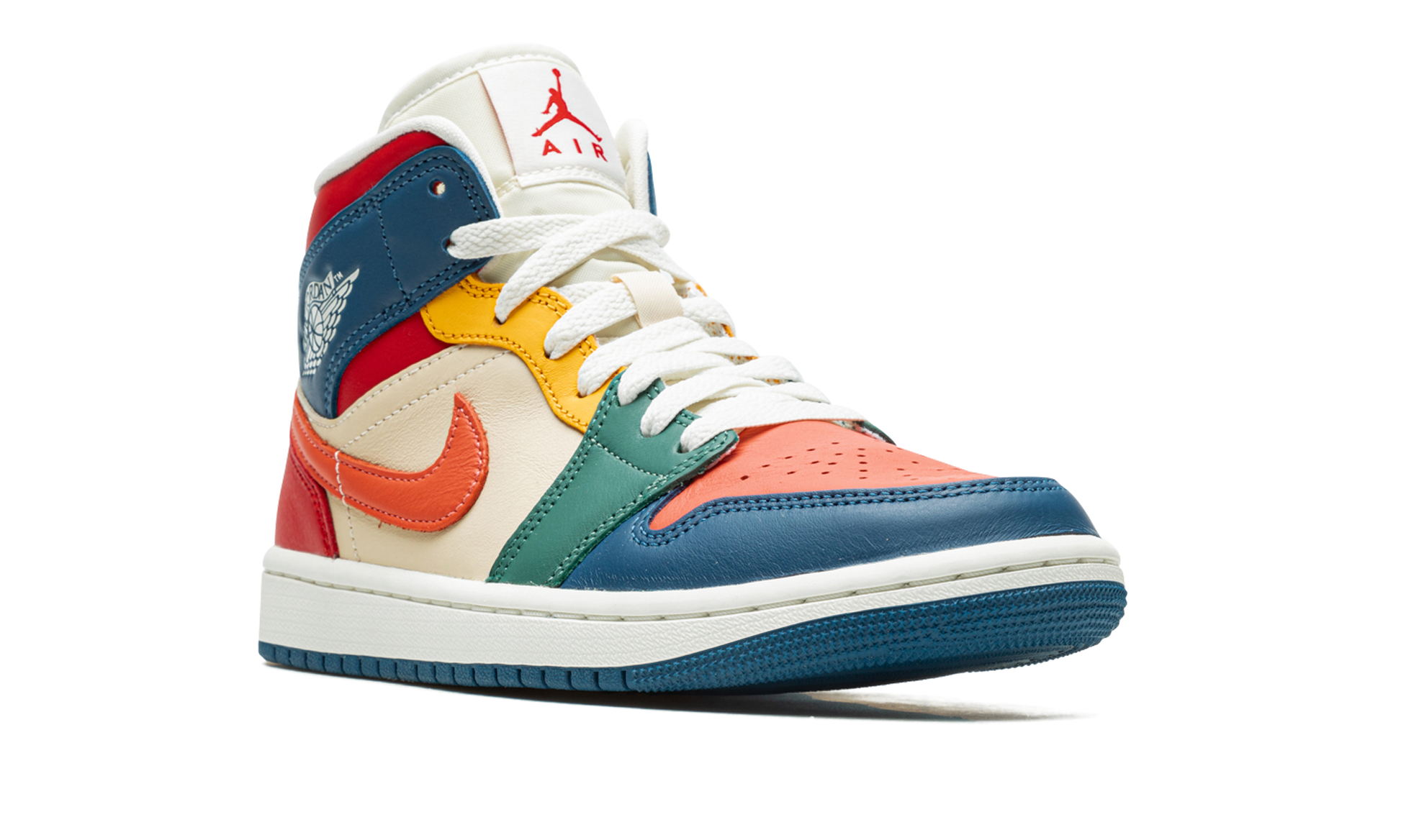Air Jordan 1 Mid Se Women "Multi-color" DN3738 400