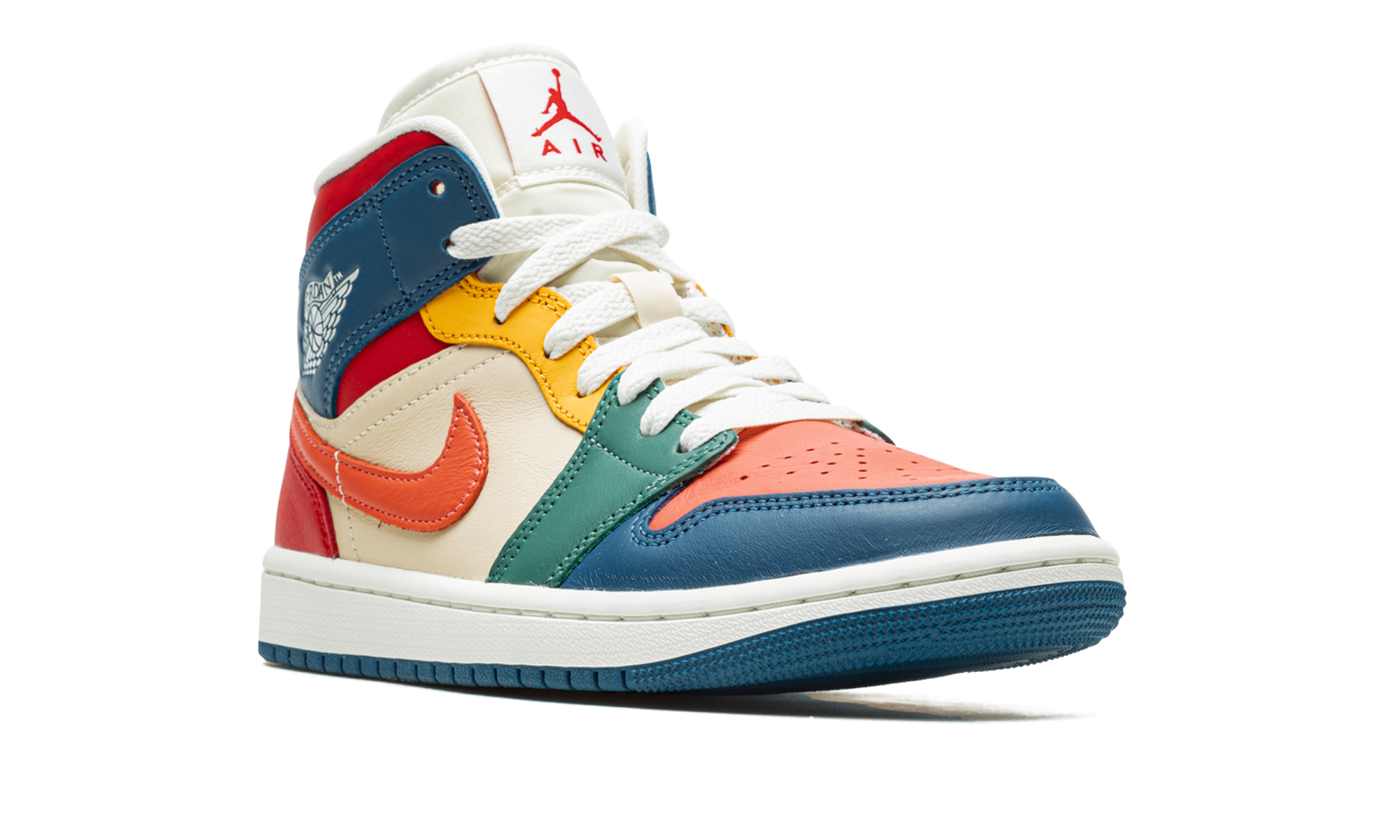 Air Jordan 1 Mid Se Women "Multi-color" DN3738 400