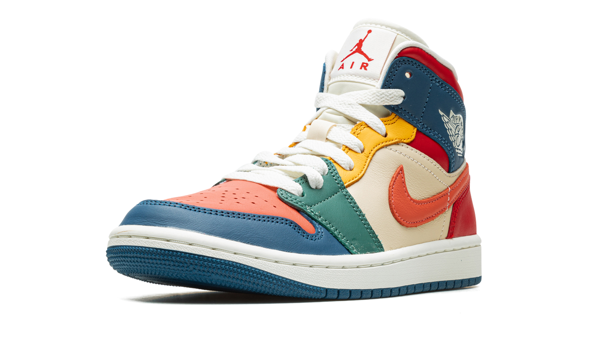 Air Jordan 1 Mid Se Women "Multi-color" DN3738 400