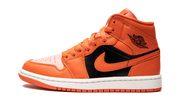 Air Jordan 1 Mid Se Women "Orange / black" DM3381 600