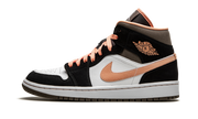 Air Jordan 1 Mid Se Women "Peach mocha" DH0210 100
