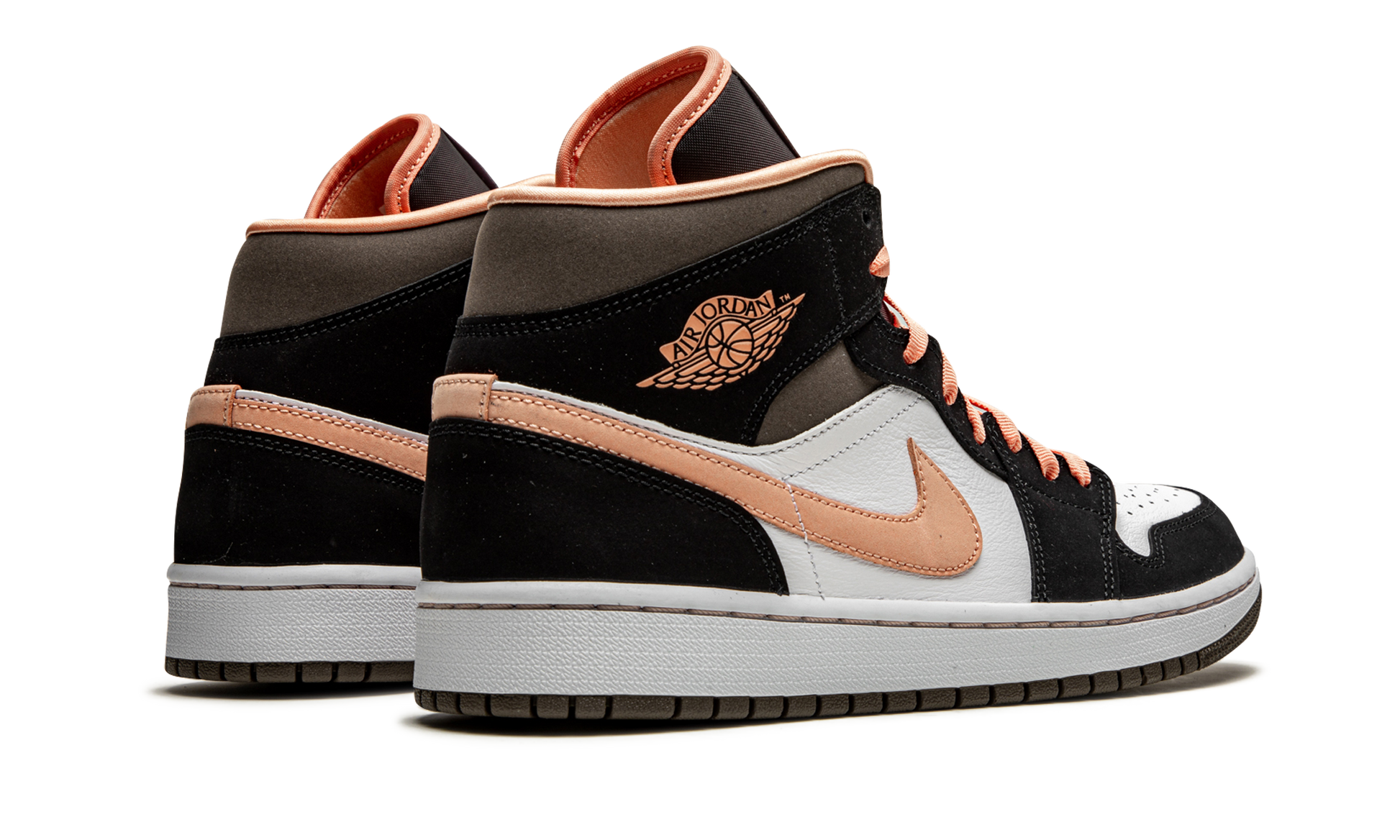 Air Jordan 1 Mid Se Women "Peach mocha" DH0210 100