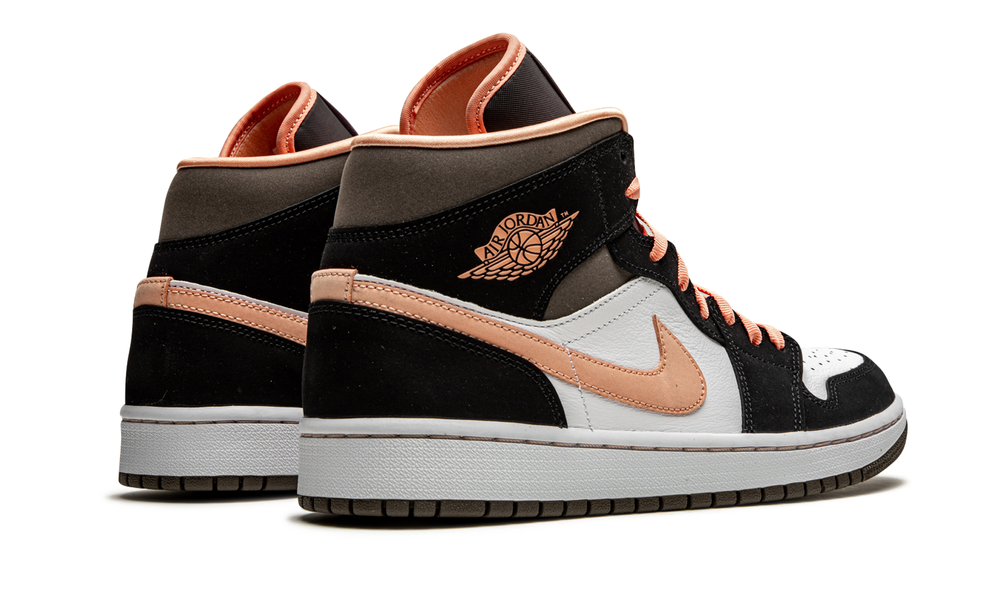 Air Jordan 1 Mid Se Women "Peach mocha" DH0210 100