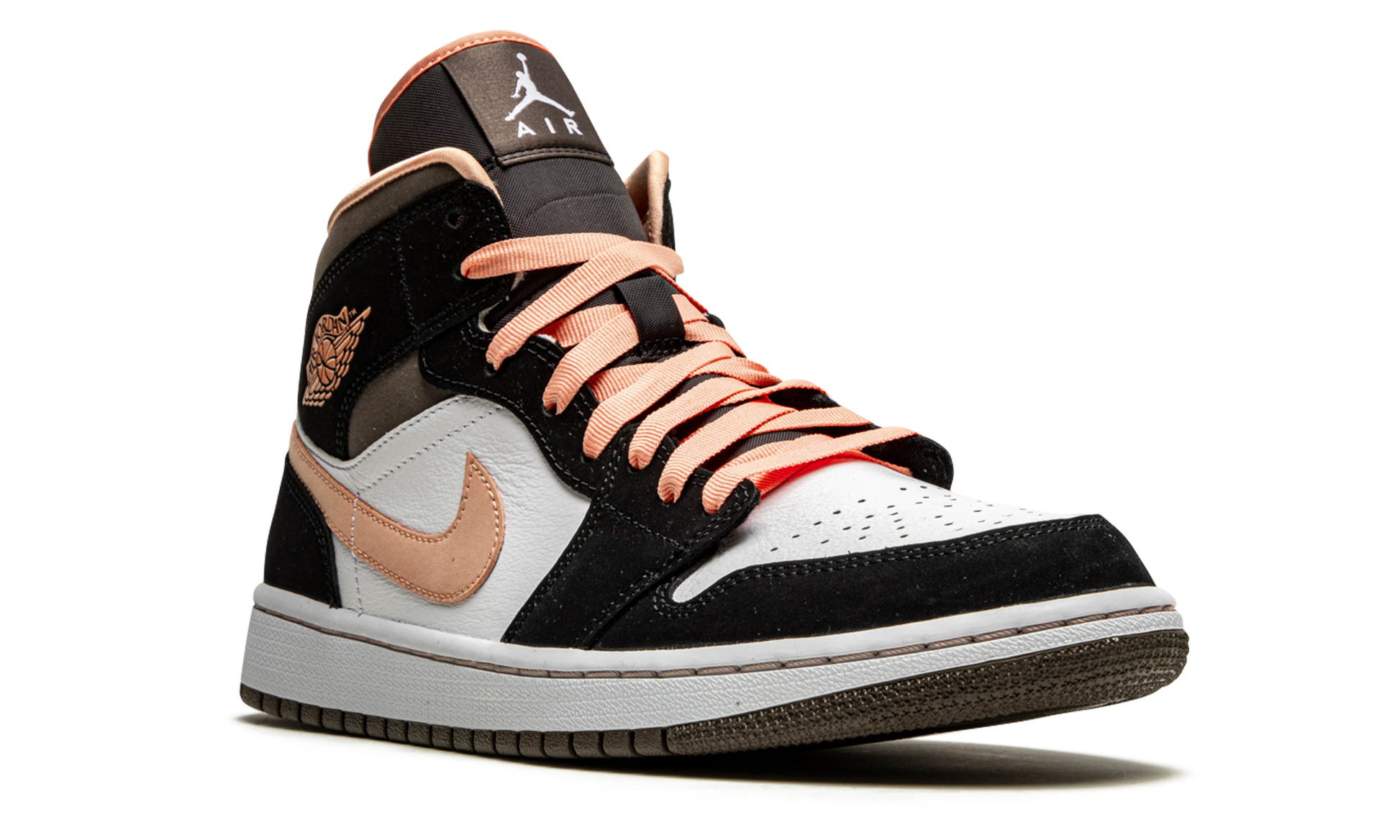 Air Jordan 1 Mid Se Women "Peach mocha" DH0210 100