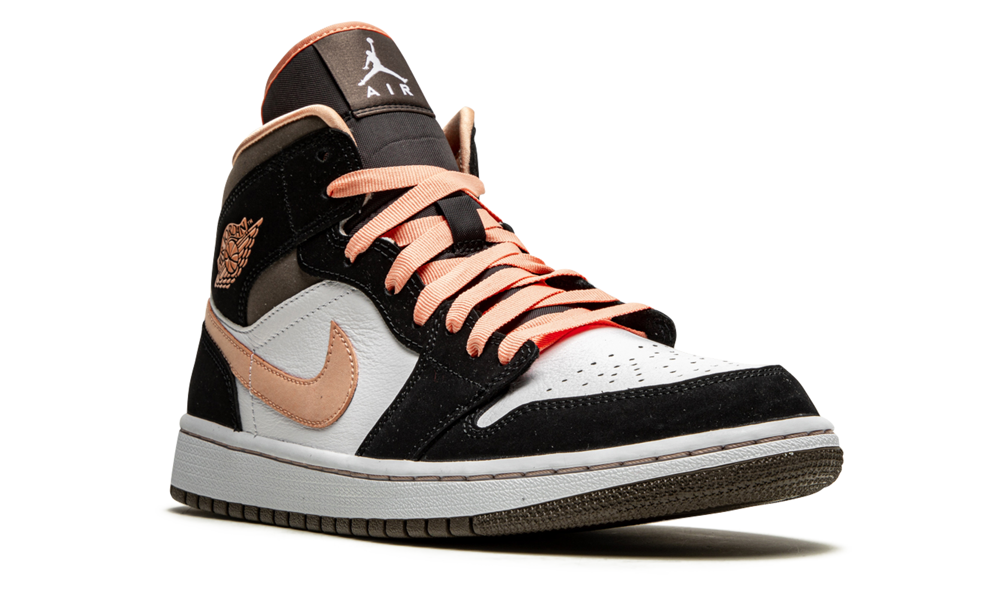 Air Jordan 1 Mid Se Women "Peach mocha" DH0210 100