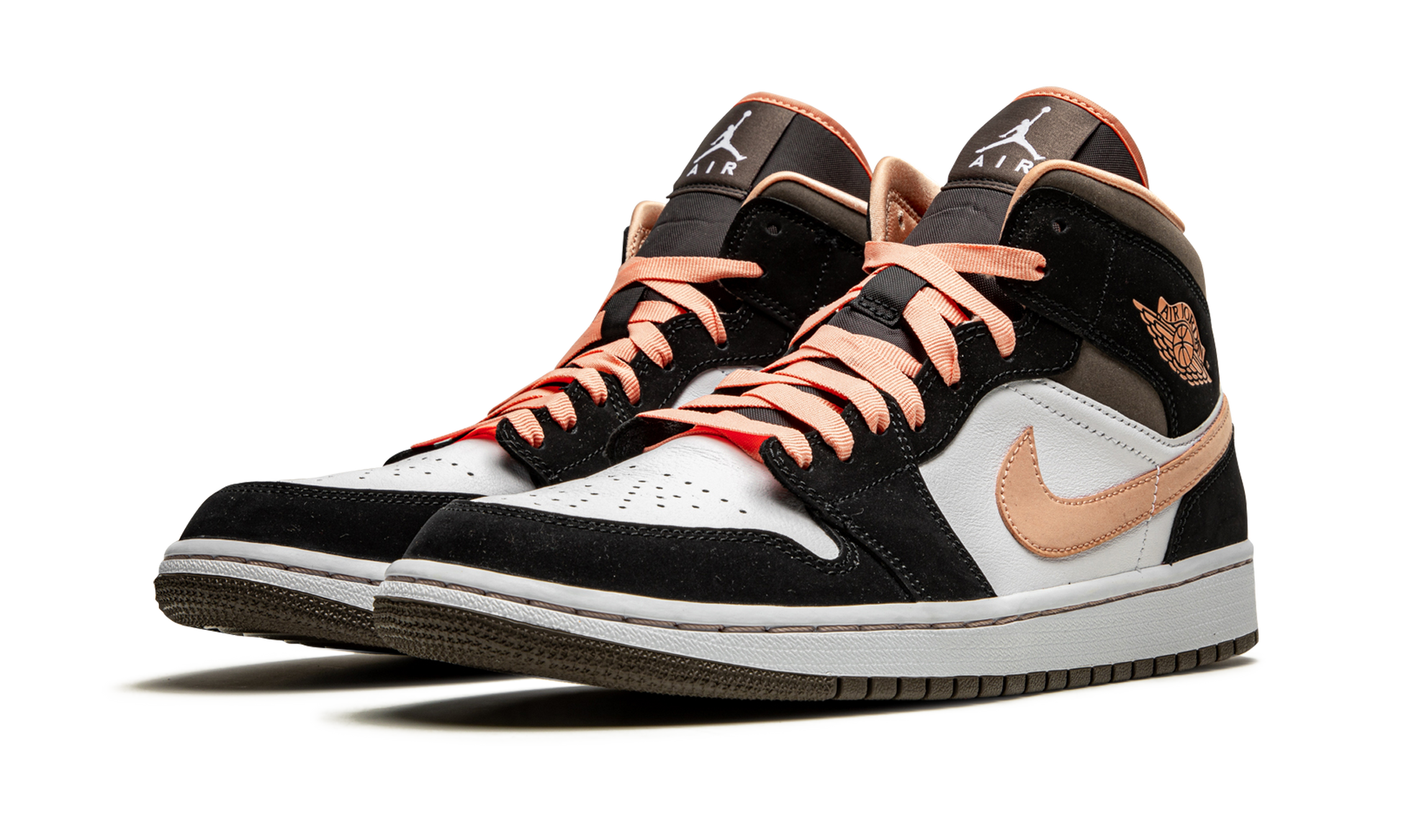 Air Jordan 1 Mid Se Women "Peach mocha" DH0210 100
