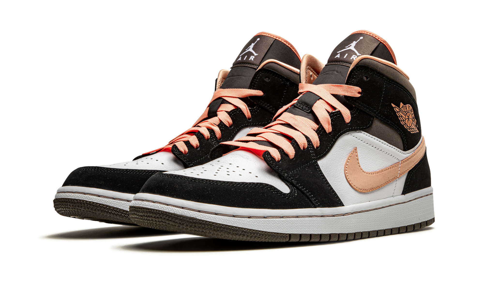 Air Jordan 1 Mid Se Women "Peach mocha" DH0210 100