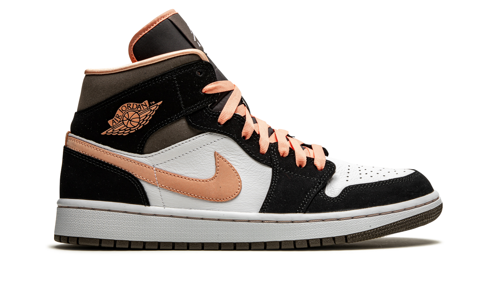Air Jordan 1 Mid Se Women "Peach mocha" DH0210 100