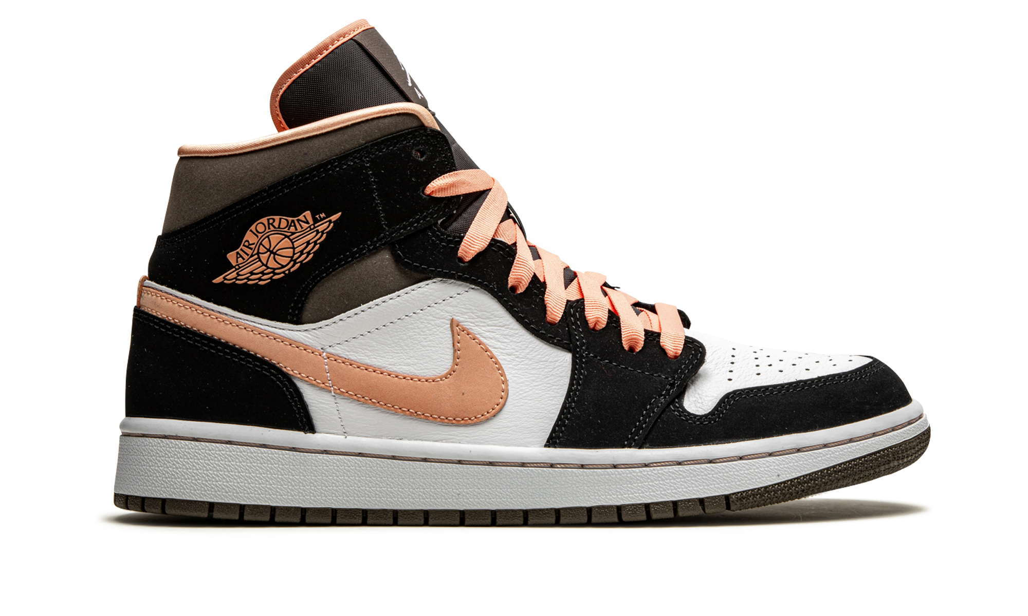 Air Jordan 1 Mid Se Women "Peach mocha" DH0210 100