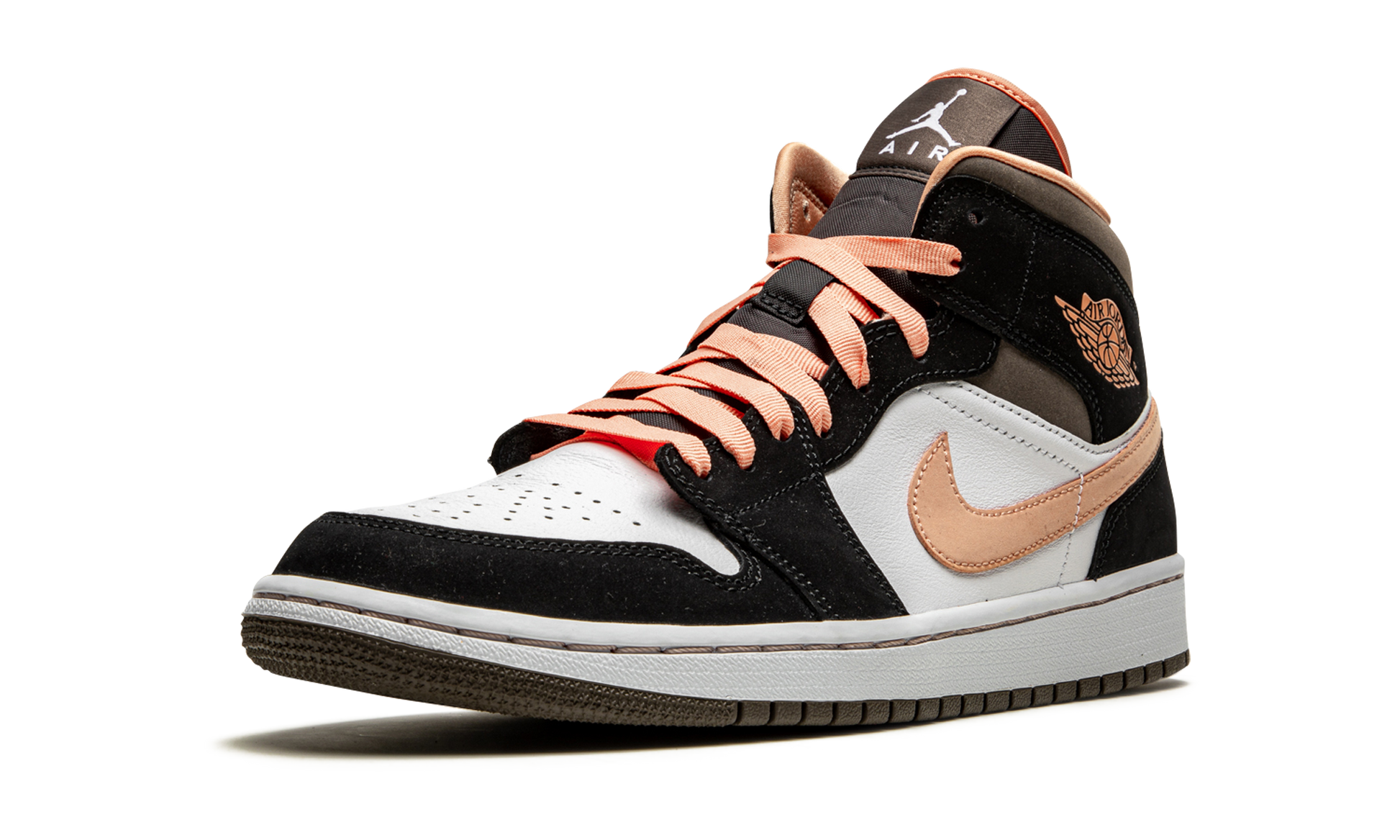 Air Jordan 1 Mid Se Women "Peach mocha" DH0210 100