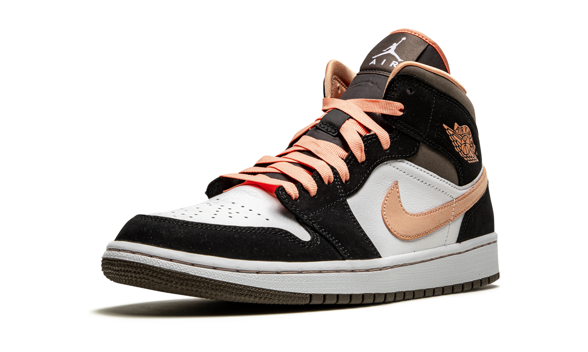 Air Jordan 1 Mid Se Women "Peach mocha" DH0210 100