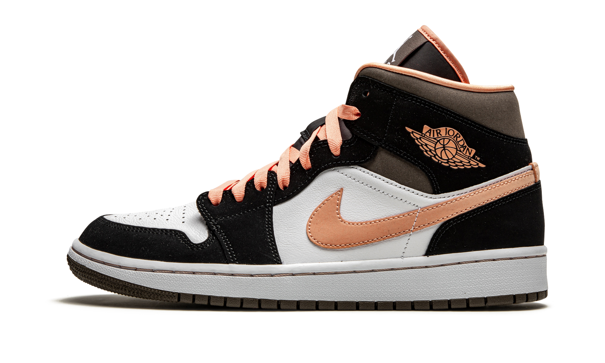 Air Jordan 1 Mid Se Women "Peach mocha" DH0210 100