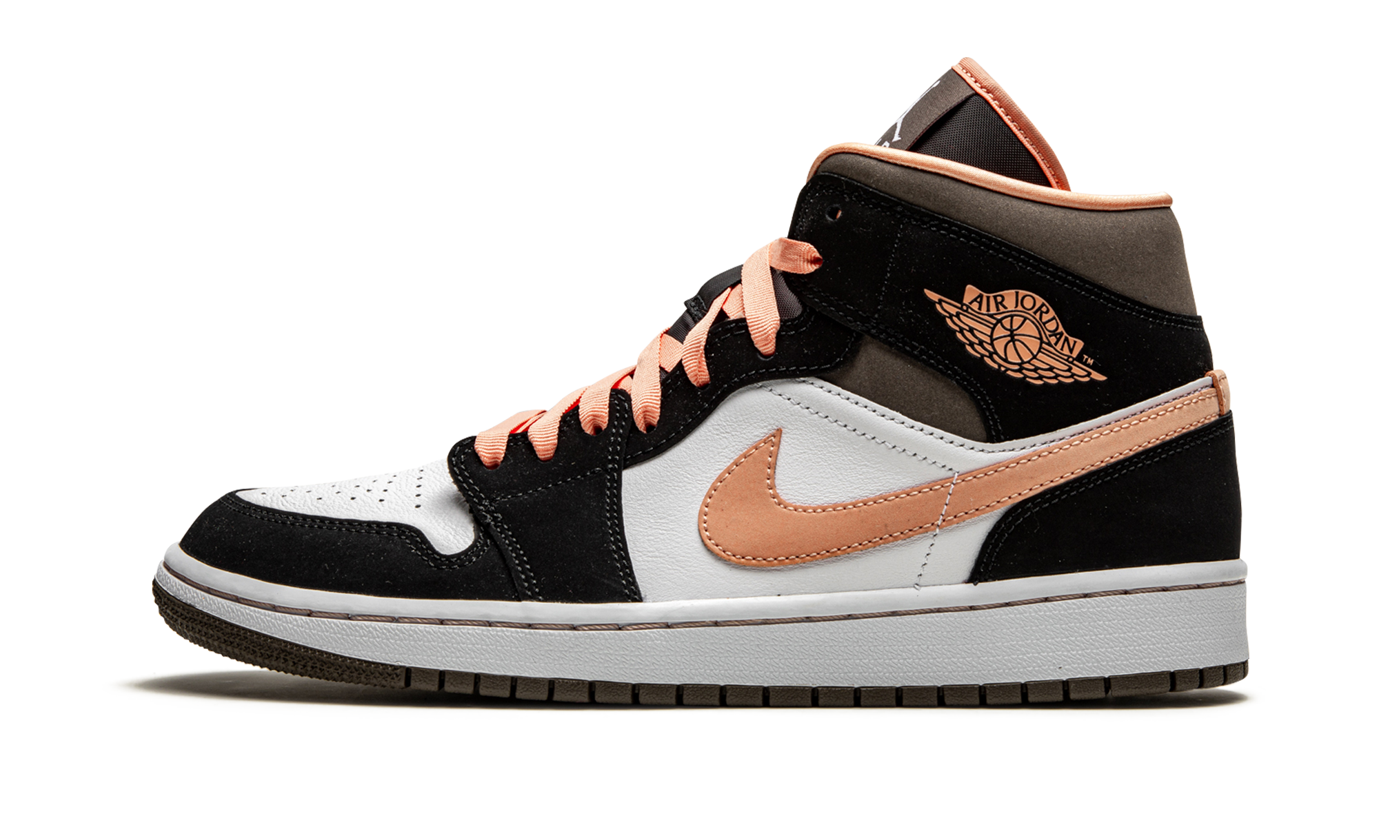 Air Jordan 1 Mid Se Women "Peach mocha" DH0210 100