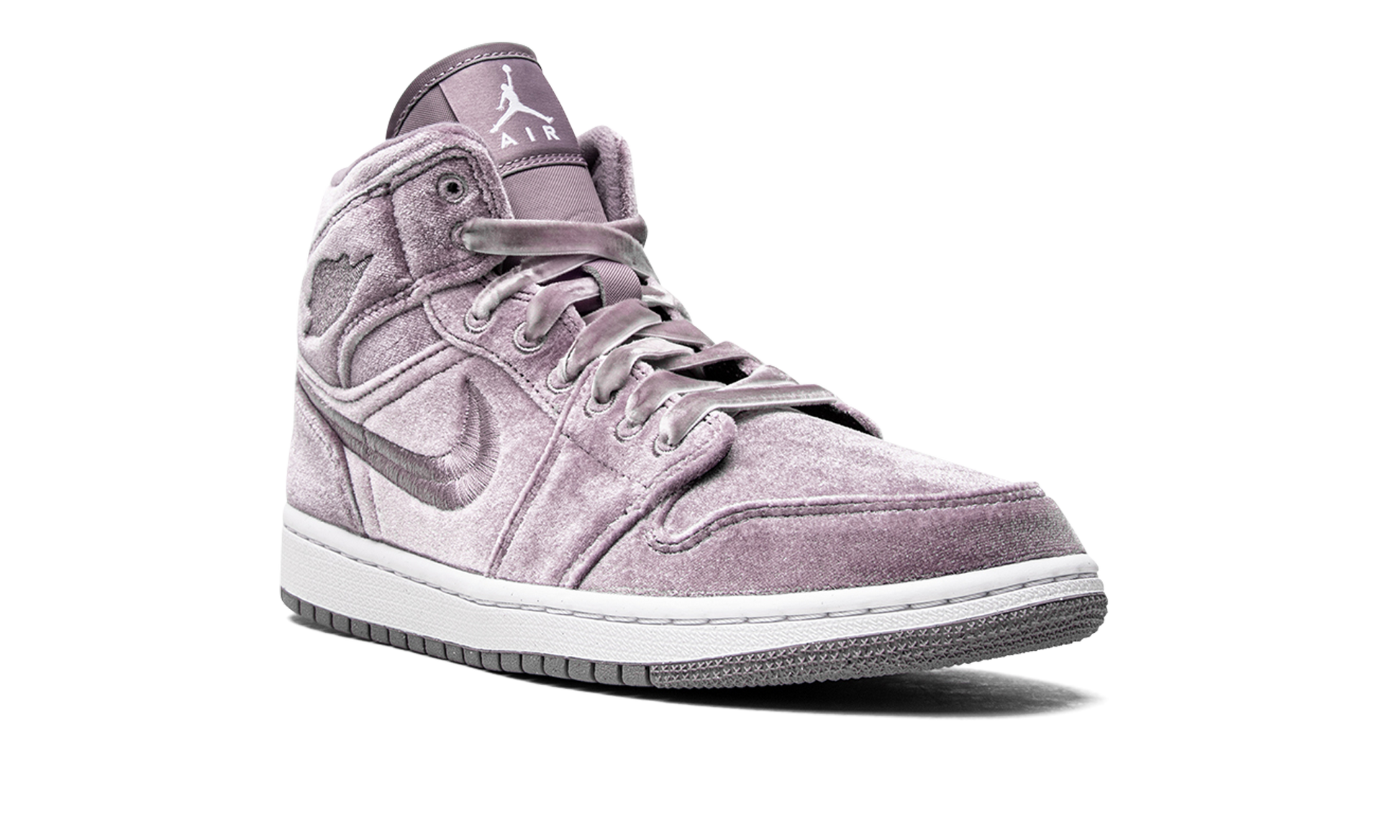 Air Jordan 1 Mid Se Women "Purple velvet" DQ8397 500